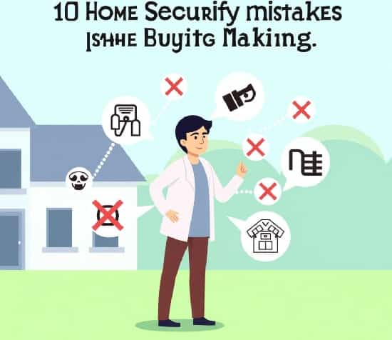 10 Home Security Mistakes You’re Probably Making — and How to Fix Them